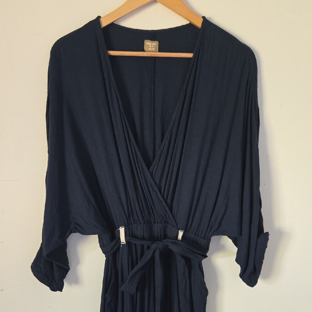 💲FINAL SALE - FREE PEOPLE Beachy Jumpsuit - Sz XS